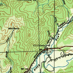 United States Geological Survey Toutle, WA (1940, 62500-Scale) digital map