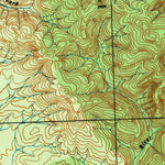 United States Geological Survey Toutle, WA (1940, 62500-Scale) digital map