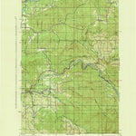 United States Geological Survey Toutle, WA (1942, 62500-Scale) digital map