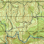 United States Geological Survey Toutle, WA (1942, 62500-Scale) digital map