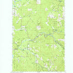 United States Geological Survey Toutle, WA (1953, 62500-Scale) digital map