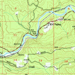 United States Geological Survey Toutle, WA (1953, 62500-Scale) digital map