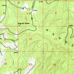 United States Geological Survey Toutle, WA (1953, 62500-Scale) digital map