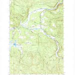 United States Geological Survey Toutle, WA (1985, 24000-Scale) digital map