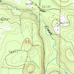 United States Geological Survey Toutle, WA (1985, 24000-Scale) digital map