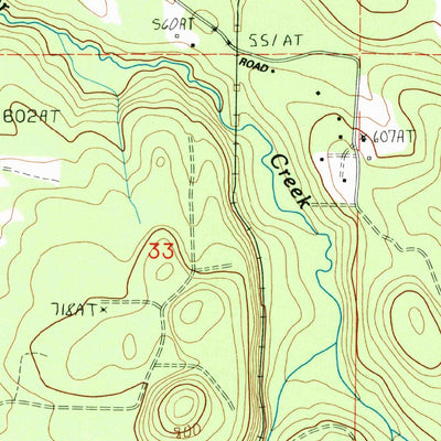 United States Geological Survey Toutle, WA (1985, 24000-Scale) digital map