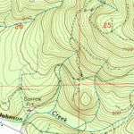 United States Geological Survey Toutle, WA (1985, 24000-Scale) digital map