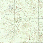 United States Geological Survey Tovar Creek East, TX (1982, 24000-Scale) digital map