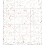 United States Geological Survey Tovar Mesa, AZ (1966, 62500-Scale) digital map