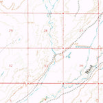 United States Geological Survey Tovar Mesa, AZ (1966, 62500-Scale) digital map