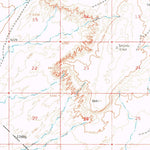 United States Geological Survey Tovar Mesa, AZ (1966, 62500-Scale) digital map