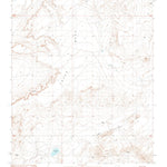 United States Geological Survey Tovar Mesa East, AZ (1991, 24000-Scale) digital map
