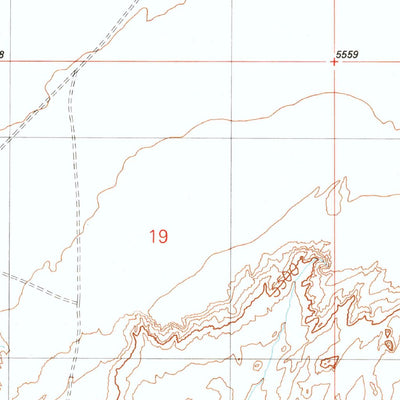 United States Geological Survey Tovar Mesa East, AZ (1991, 24000-Scale) digital map