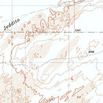 United States Geological Survey Tovar Mesa East, AZ (1991, 24000-Scale) digital map