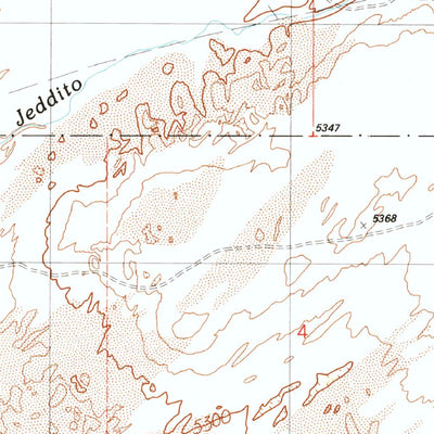 United States Geological Survey Tovar Mesa East, AZ (1991, 24000-Scale) digital map
