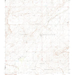 United States Geological Survey Tovar Mesa West, AZ (1991, 24000-Scale) digital map