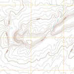 United States Geological Survey Tovar Mesa West, AZ (2011, 24000-Scale) digital map