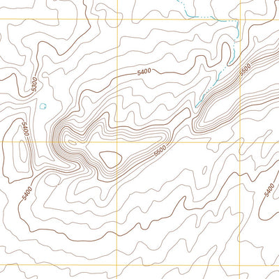 United States Geological Survey Tovar Mesa West, AZ (2011, 24000-Scale) digital map
