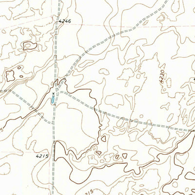 United States Geological Survey Tovrea Ranch, TX (1973, 24000-Scale) digital map