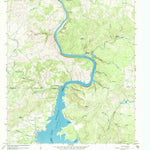 United States Geological Survey Tow, TX (1967, 24000-Scale) digital map