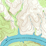 United States Geological Survey Tow, TX (1967, 24000-Scale) digital map