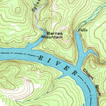 United States Geological Survey Tow, TX (1967, 24000-Scale) digital map