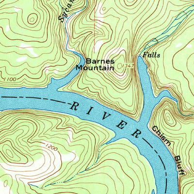 United States Geological Survey Tow, TX (1967, 24000-Scale) digital map