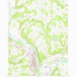 United States Geological Survey Towanda, PA (1967, 24000-Scale) digital map
