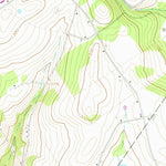 United States Geological Survey Towanda, PA (1967, 24000-Scale) digital map