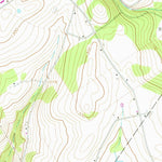 United States Geological Survey Towanda, PA (1967, 24000-Scale) digital map