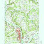 United States Geological Survey Towanda, PA (1998, 24000-Scale) digital map