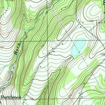 United States Geological Survey Towanda, PA (1998, 24000-Scale) digital map