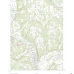 United States Geological Survey Towanda, PA (2023, 24000-Scale) digital map