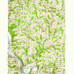 United States Geological Survey Towanda, PA-NY (1923, 62500-Scale) digital map