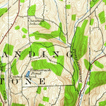 United States Geological Survey Towanda, PA-NY (1923, 62500-Scale) digital map
