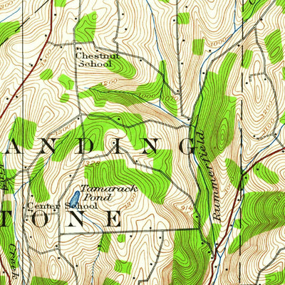 United States Geological Survey Towanda, PA-NY (1923, 62500-Scale) digital map