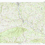 United States Geological Survey Towanda, PA-NY (1981, 100000-Scale) digital map