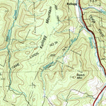 United States Geological Survey Towanda, PA-NY (1981, 100000-Scale) digital map