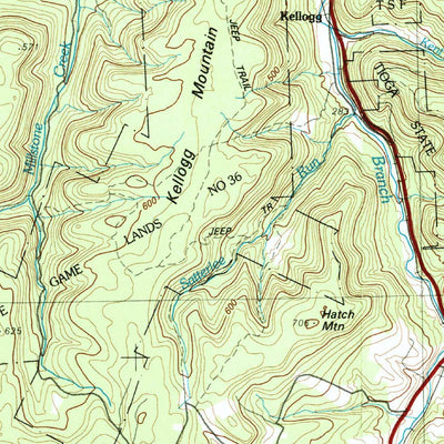 United States Geological Survey Towanda, PA-NY (1981, 100000-Scale) digital map
