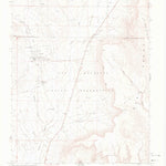 United States Geological Survey Towaoc, CO (1966, 24000-Scale) digital map