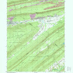 United States Geological Survey Tower City, PA (1997, 24000-Scale) digital map
