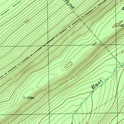 United States Geological Survey Tower City, PA (1997, 24000-Scale) digital map