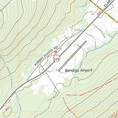 United States Geological Survey Tower City, PA (2023, 24000-Scale) digital map