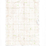 United States Geological Survey Tower City SW, ND (1965, 24000-Scale) digital map