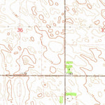 United States Geological Survey Tower City SW, ND (1965, 24000-Scale) digital map