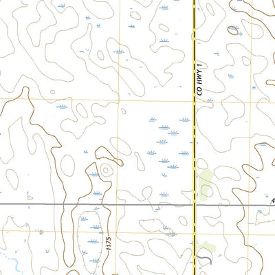 United States Geological Survey Tower City SW, ND (2020, 24000-Scale) digital map