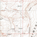 United States Geological Survey Tower Hill North, NM (1985, 24000-Scale) digital map