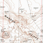 United States Geological Survey Tower Hill North, NM (1985, 24000-Scale) digital map