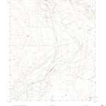 United States Geological Survey Tower Hill South, NM (2023, 24000-Scale) digital map