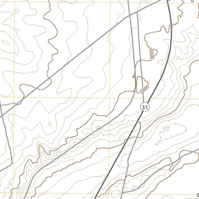 United States Geological Survey Tower Hill South, NM (2023, 24000-Scale) digital map